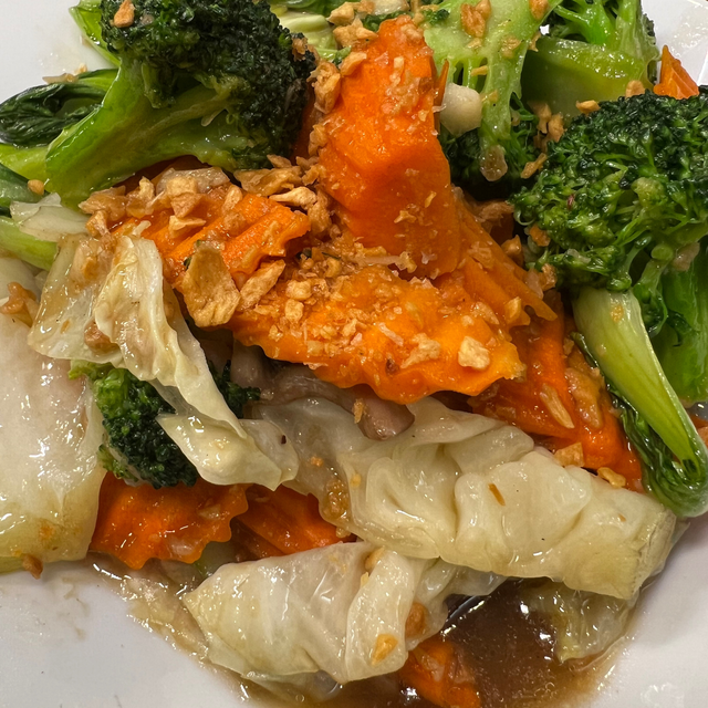 Mixed Vegetables.