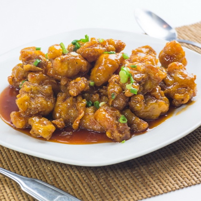 Orange Chicken.