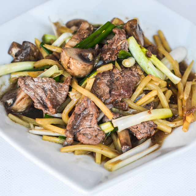 Mongolian Beef.
