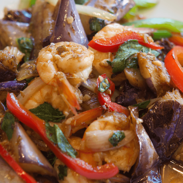 Spicy Eggplant (Mild Spicy).