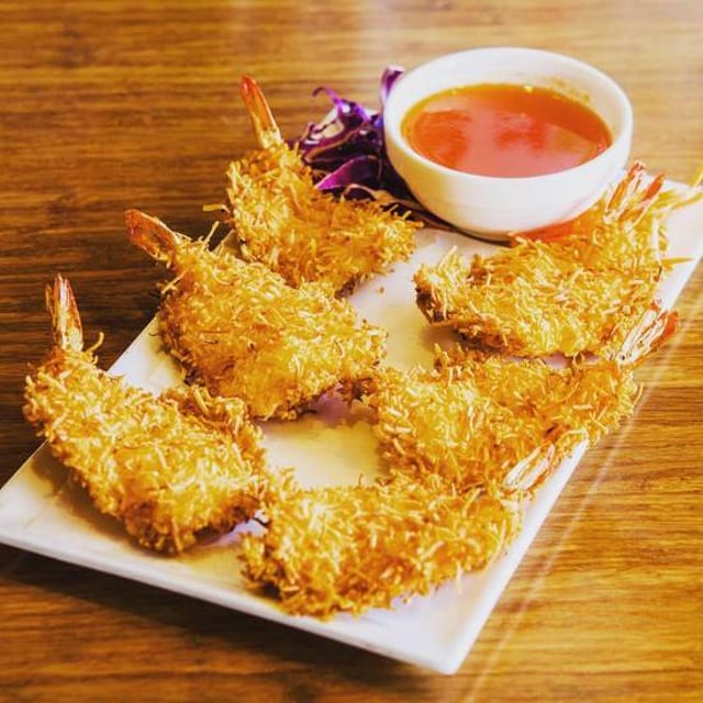 Coconut Shrimp.