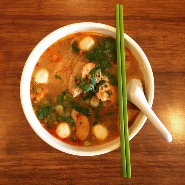 Greenview Tom Yum Noodle (Mild Spicy).