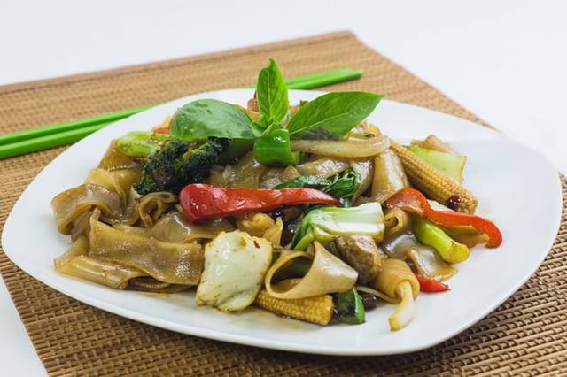 Drunken Noodle (Medium Spicy).