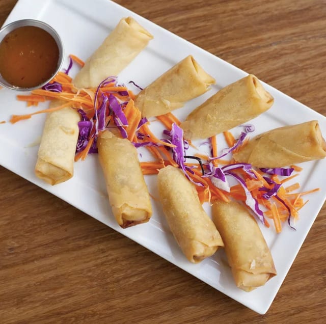 Egg Rolls.