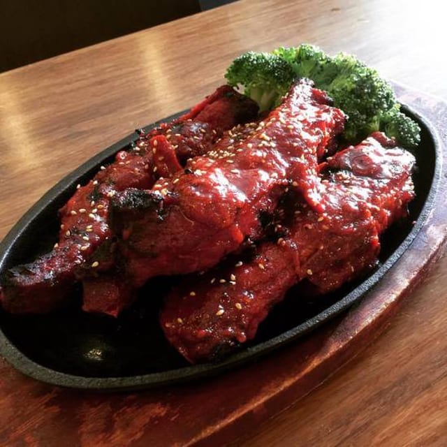 BBQ Pork Spareribs.