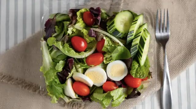 Garden Salad.