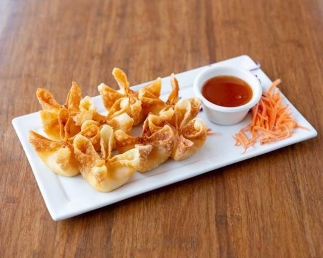 Crab Rangoon.