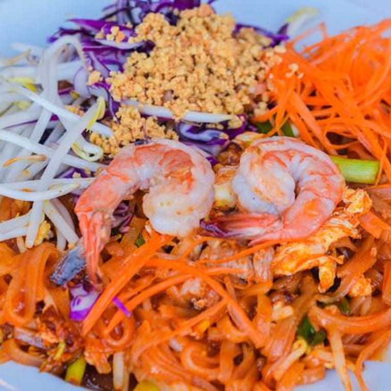 Delicious Thai Dishes Await
