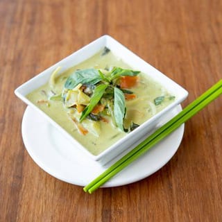 Green Curry (Mild Spicy)