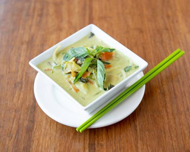Green Curry (Mild Spicy).