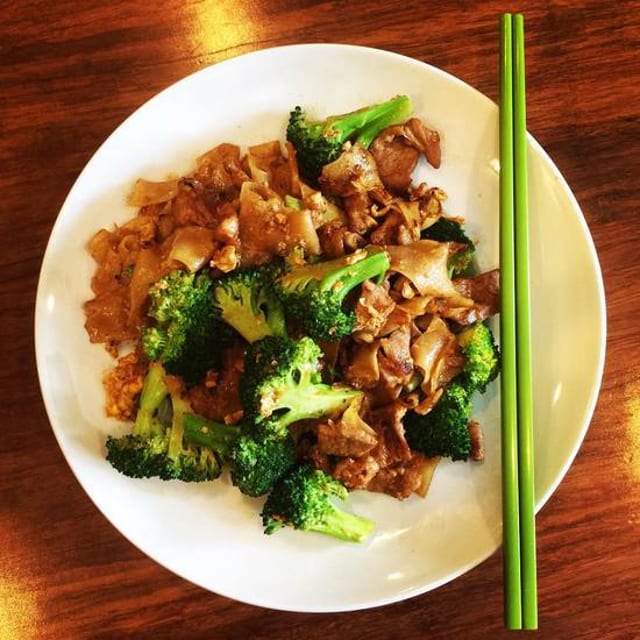 Pad See Ew Noodle.