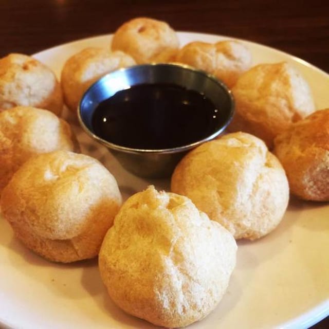 Cream Puffs.