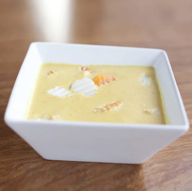 Yellow Curry (Mild Spicy).