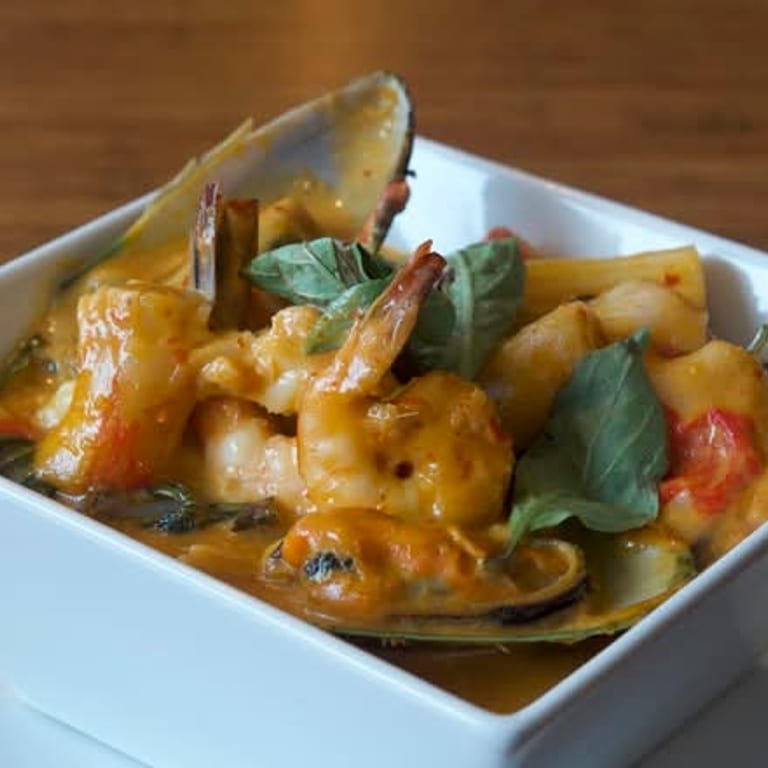 Delicious Panang Curry Awaits