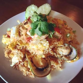 Seafood Fried Rice