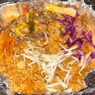 Combination Pad Thai Noodle