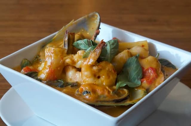 Panang Curry (Mild Spicy).
