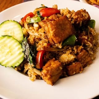 Spicy Fried Rice (Medium Spicy)