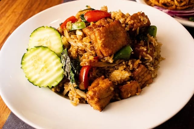 Spicy Fried Rice (Medium Spicy).