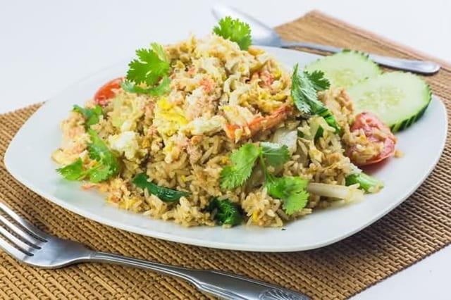 Fried Rice.