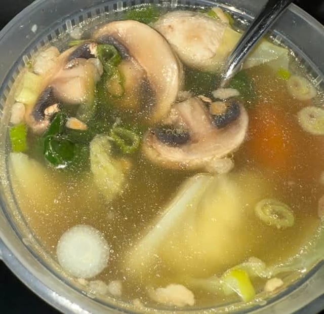 Vegetable Soup.