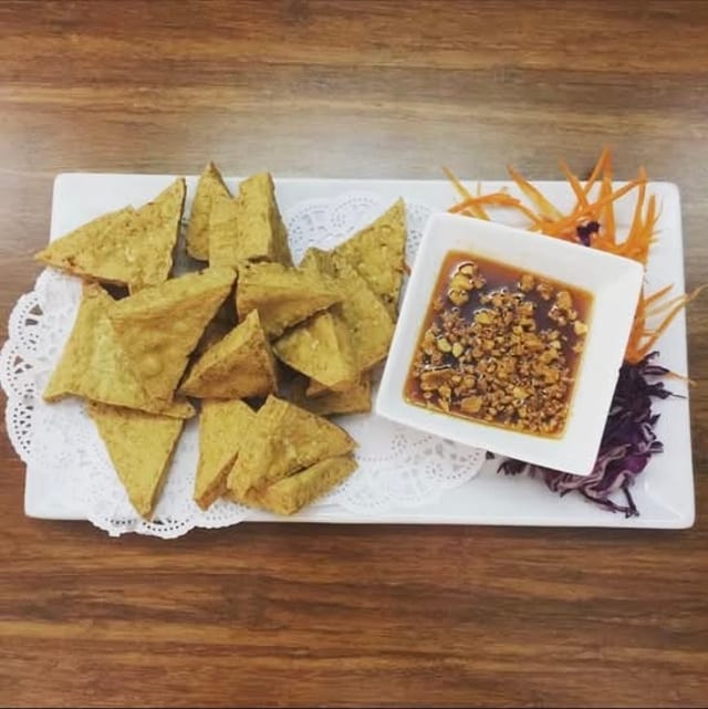 Fried Tofu.