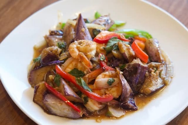 All Day Special - Spicy Eggplant (Mild Spicy).