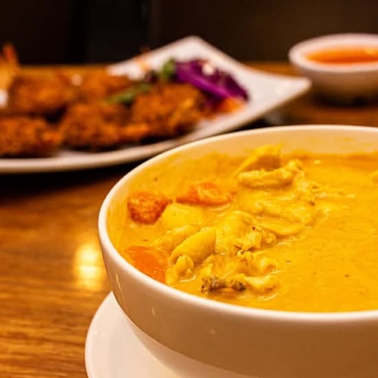 Delicious Thai Curry Options
