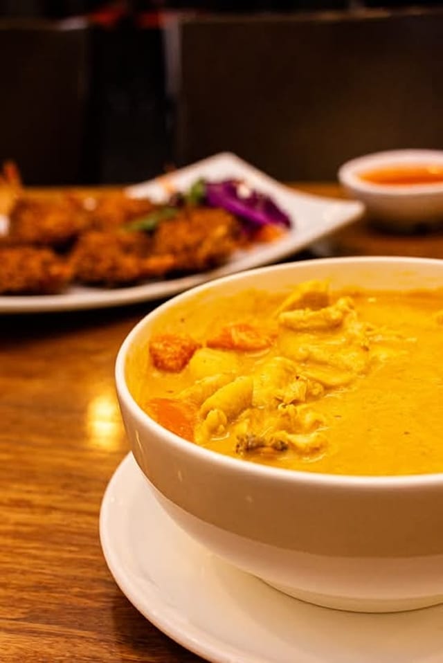 All Day Special - Yellow Curry (Mild Spicy).