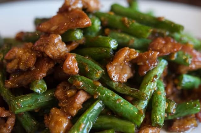 Garlic Green Bean.