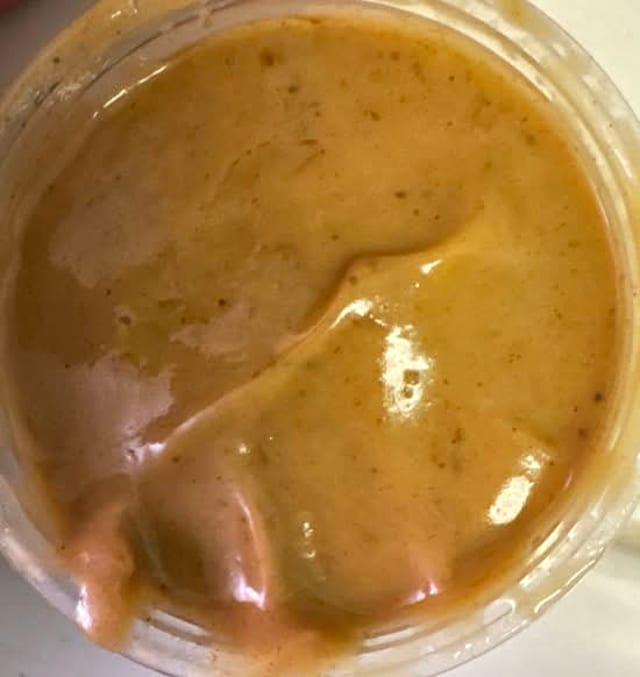 Peanut Sauce.