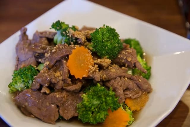 Beef and Broccoli.